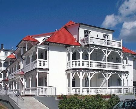 Haus Strandburg - Hinter Duene Und Meer Остзебад Бинц Екстериор снимка