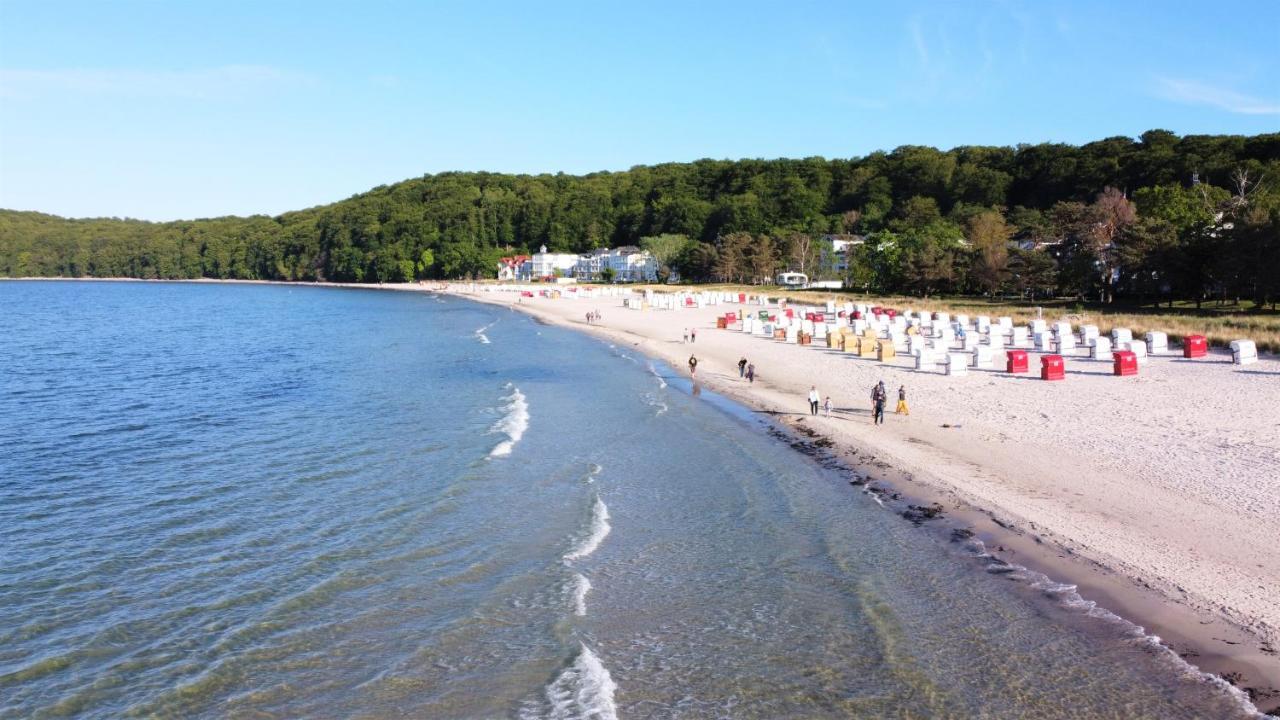 Haus Strandburg - Hinter Duene Und Meer Остзебад Бинц Екстериор снимка