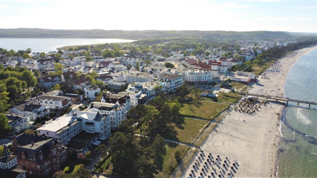 Haus Strandburg - Hinter Duene Und Meer Остзебад Бинц Екстериор снимка