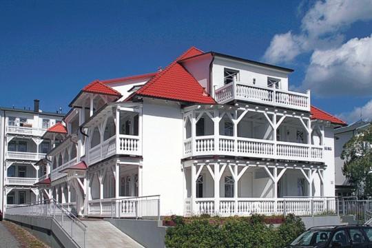 Haus Strandburg - Hinter Duene Und Meer Остзебад Бинц Екстериор снимка