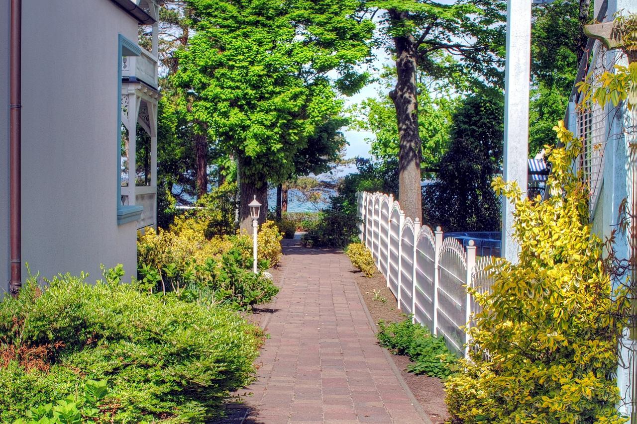 Haus Strandburg - Hinter Duene Und Meer Остзебад Бинц Екстериор снимка