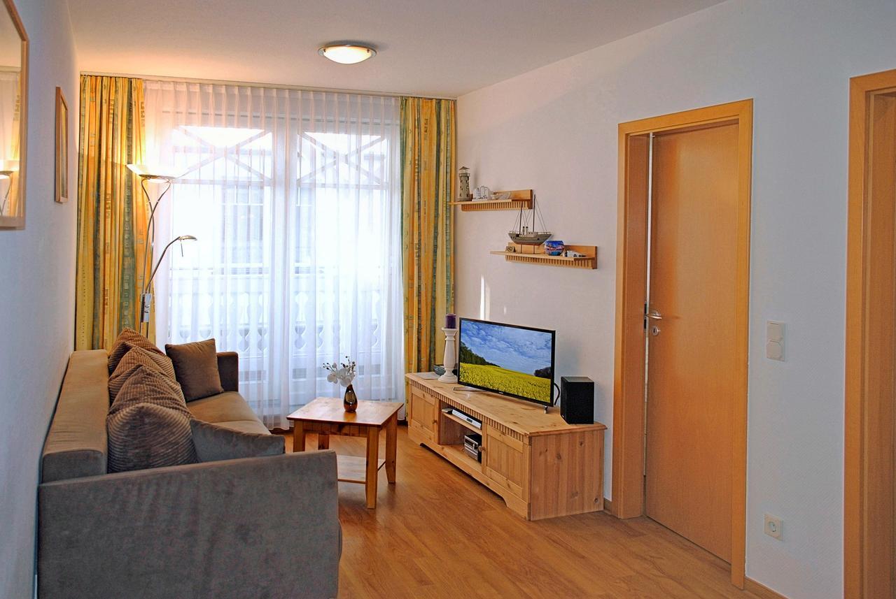 Haus Strandburg - Hinter Duene Und Meer Остзебад Бинц Екстериор снимка